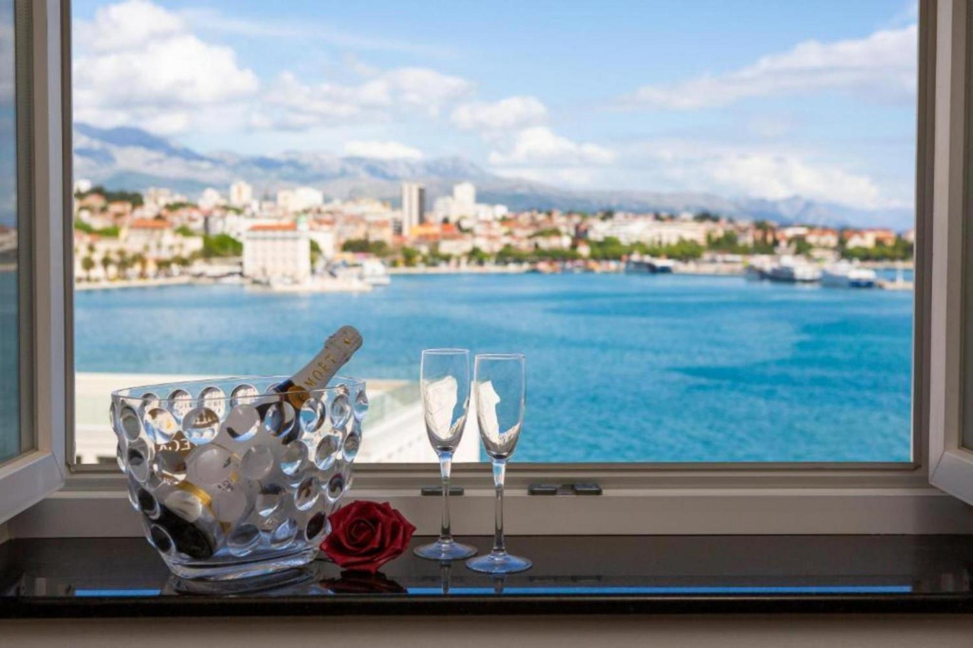 Top Rooms Split Bagian luar foto